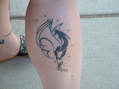 cancer sign tattoo pictures. cancer zodiac sign tattoos