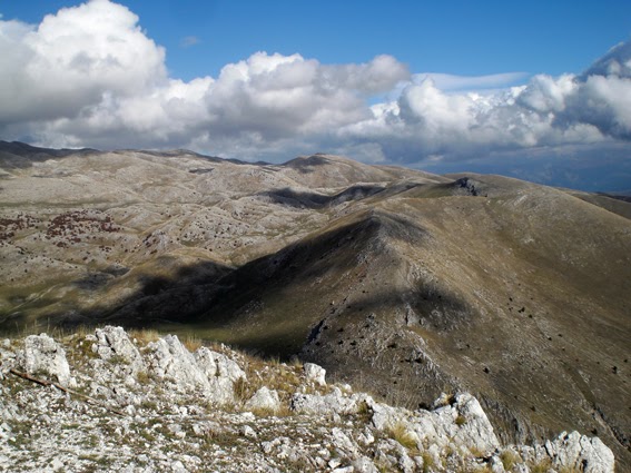 natura grezza Monte Tino e Monte Etra