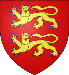 Blason de Normandie