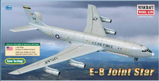 طائرات الانذار المبكر والقيادة E-8J STARS E-8+JSTARS