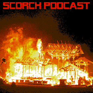 Scorch Podcast Logo