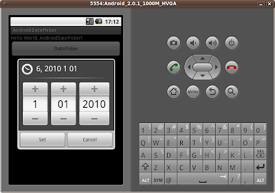 DatePicker DatePicker