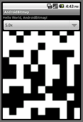 Scale bitmap image, using Matrix Scale bitmap image, using Matrix