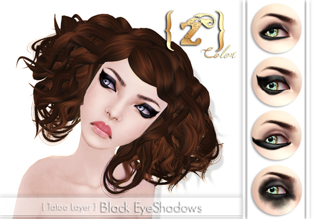 Black Eyeshadow Designs