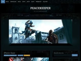Peacekeeper Download Best Template Premium Blogger