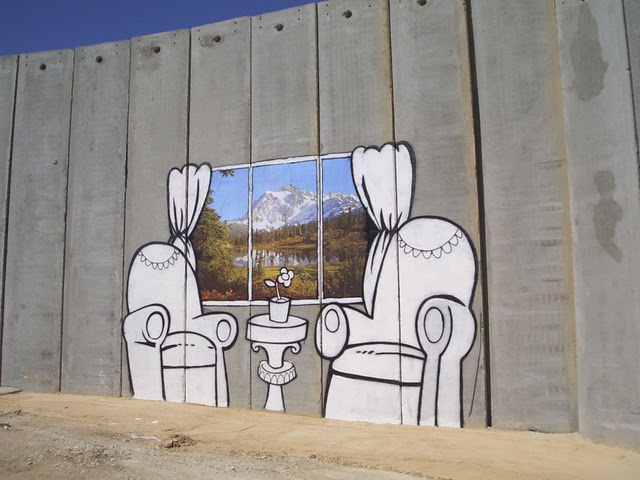 Banksy Gaza Wall