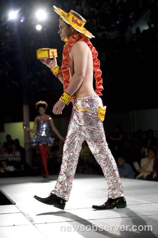 Foil Pants