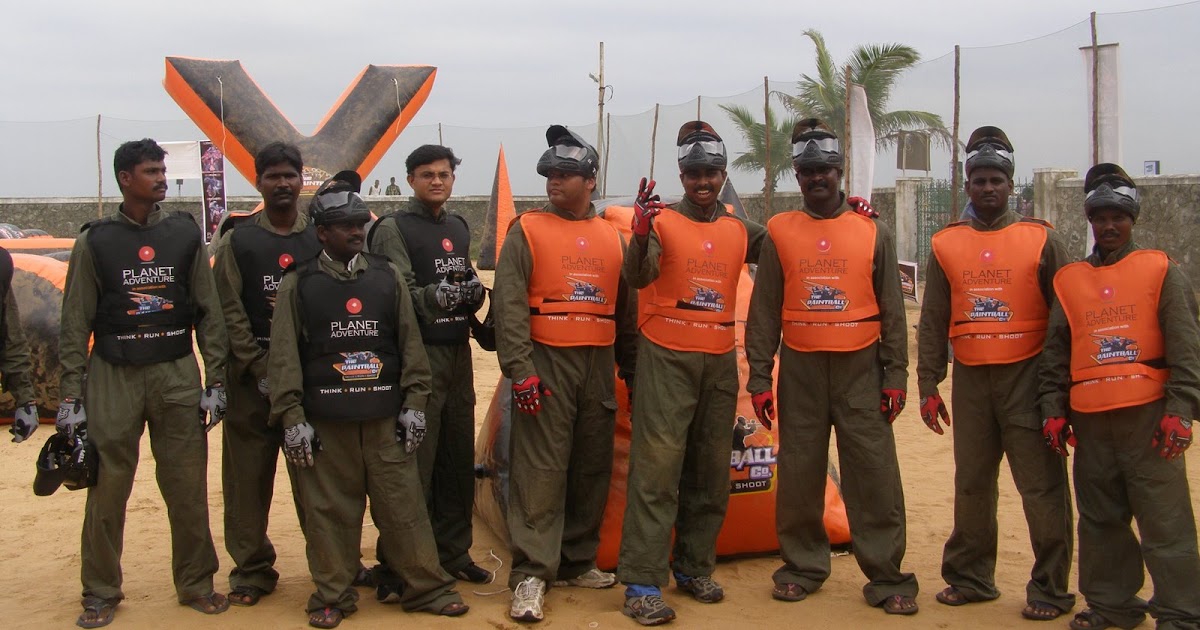 Paintball Chennai Paintball Basics