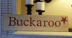 Buckaroo Sign