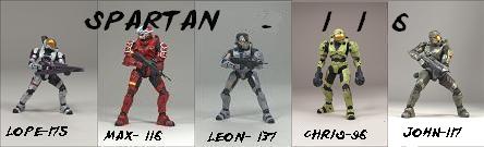 The Chronicles of Spartan 116