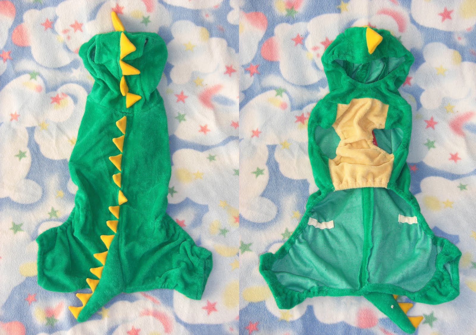 pettosyle Disfraz Godzilla