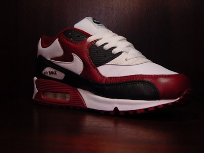 air max 90 red white blue