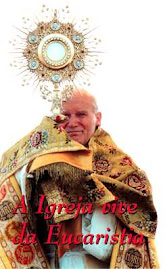 Este blog da Missão "ALEGRAI-VOS NO SENHOR" está sob a proteção de João Paulo II Santo