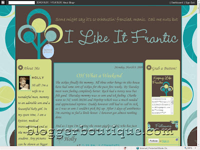 blog makeover giveaway