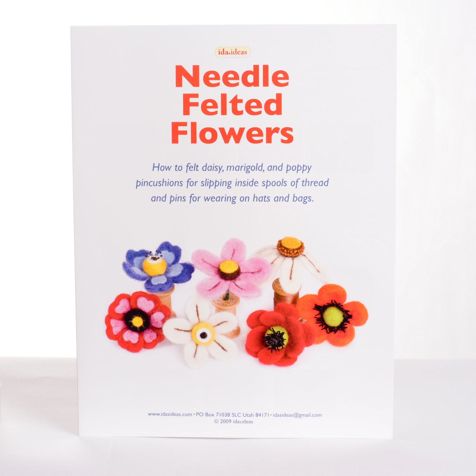 Ida's Ideas Blog IINFFP (better known as Ida's Ideas Needle Felted