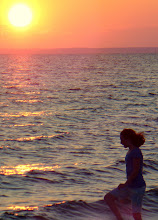 Sunset on the beach