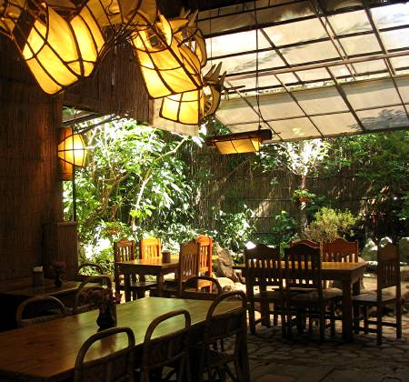 Café by the Ruins in Baguio City