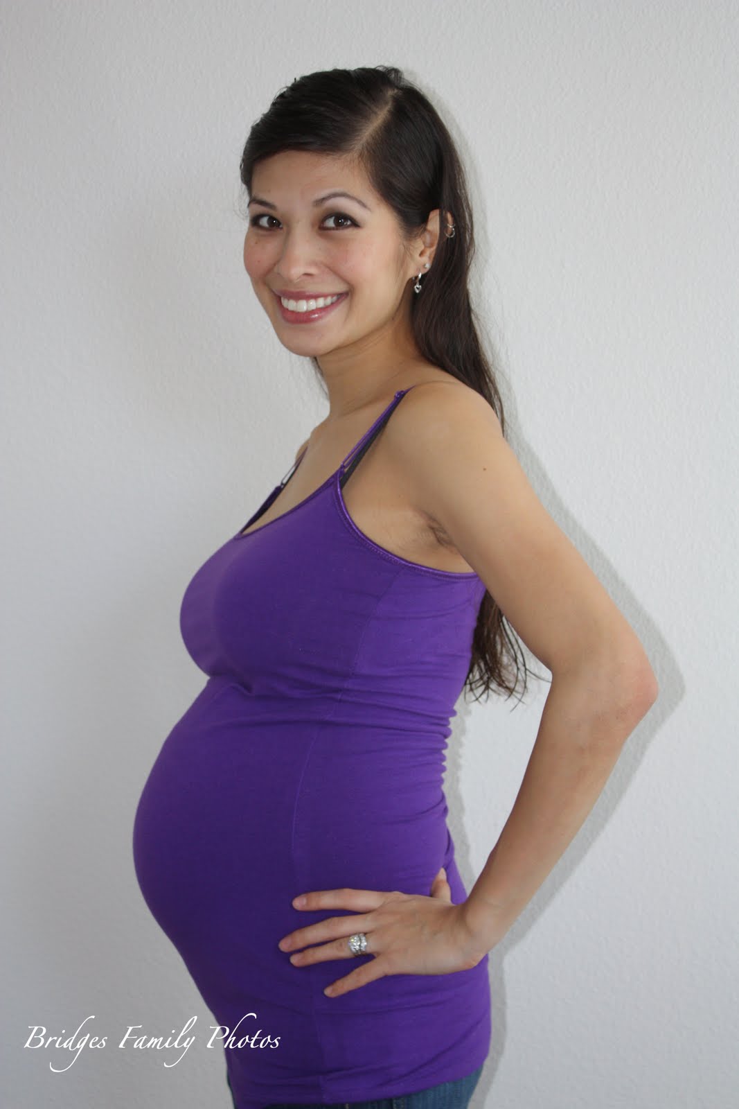 Live, Love, Laugh. Bump at 26 Weeks