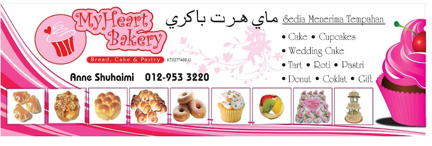 My Heartlicious Online Bakery