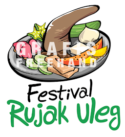 Grafis Freehand Logo Rujak Uleg