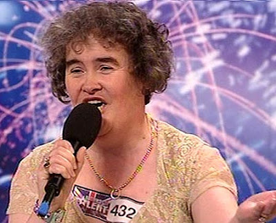 Daughter Susan Boyle Sings