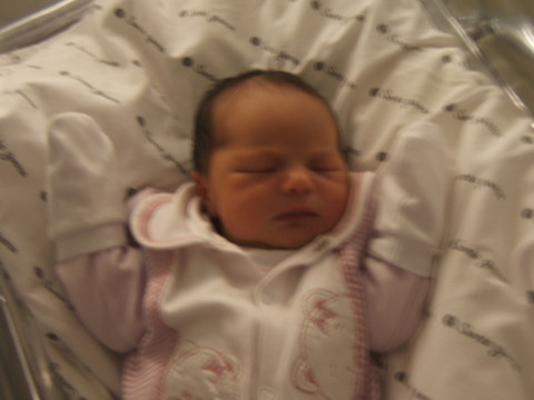 Carolzinha nasceu!!!