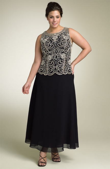 vestido para gordas com barriga