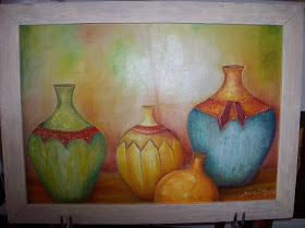 Pintura Decorativa: Colores, materiales, técnicas, composición y estilos