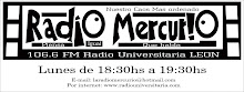 RADIO MERCURIO - by Matias  Cabrera and Nicolás Cosa - FM Universitaria 105.5 León -Spain