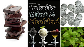 lakrits mint och choklad