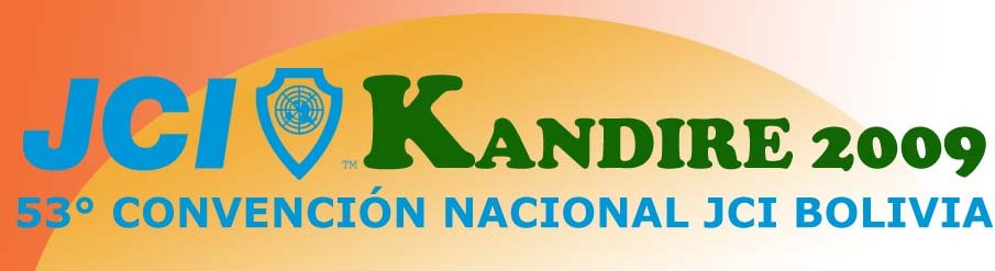 53° CONVENCION NACIONAL JCI BOLIVIA (KANDIRE 2009)
