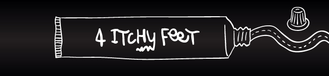 Four Itchy Feet