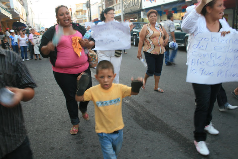 Marcha al Palacio Municipal