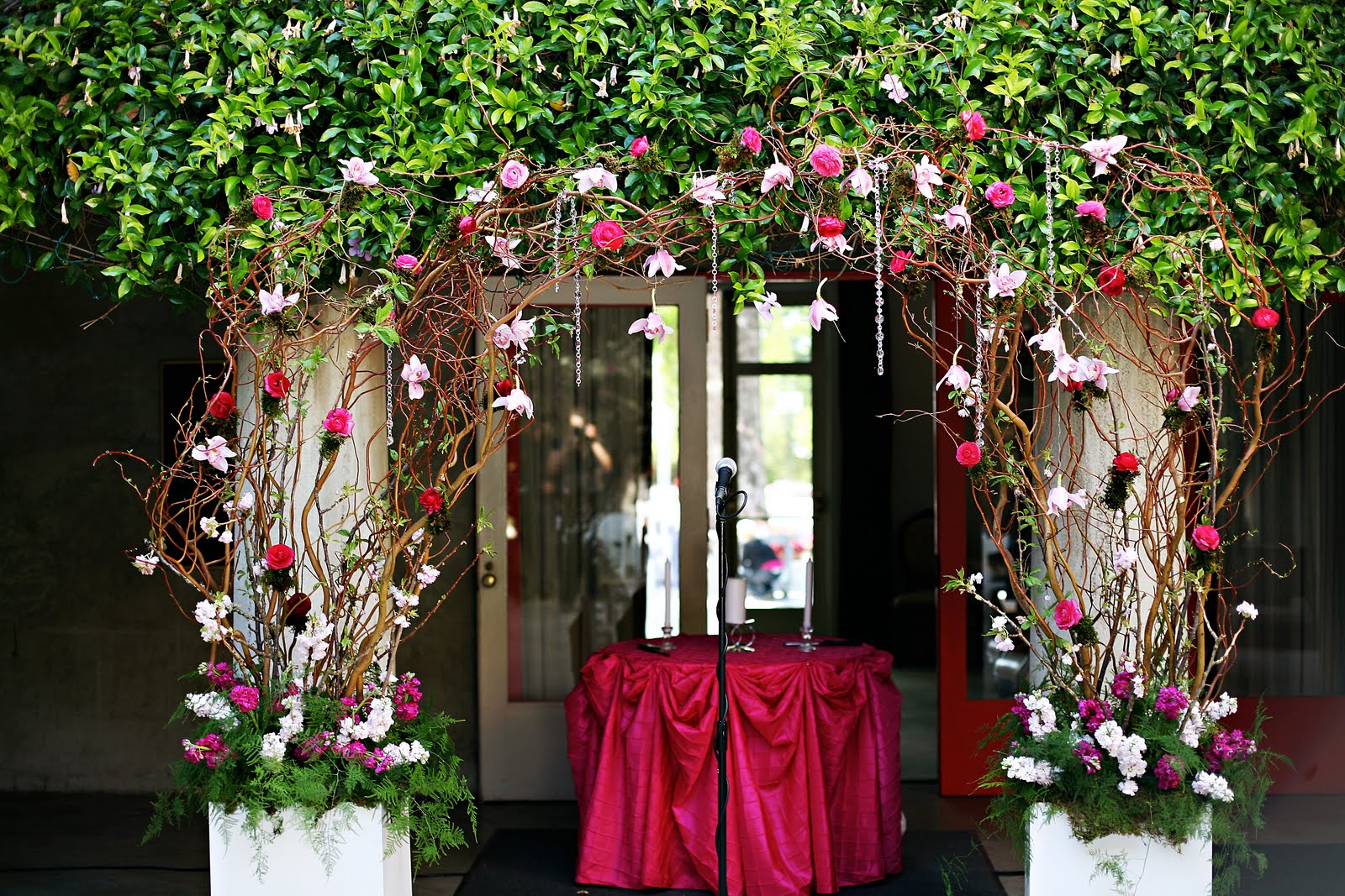 Clarke Estate Wedding {Santa Fe Springs} Heavenly Blooms