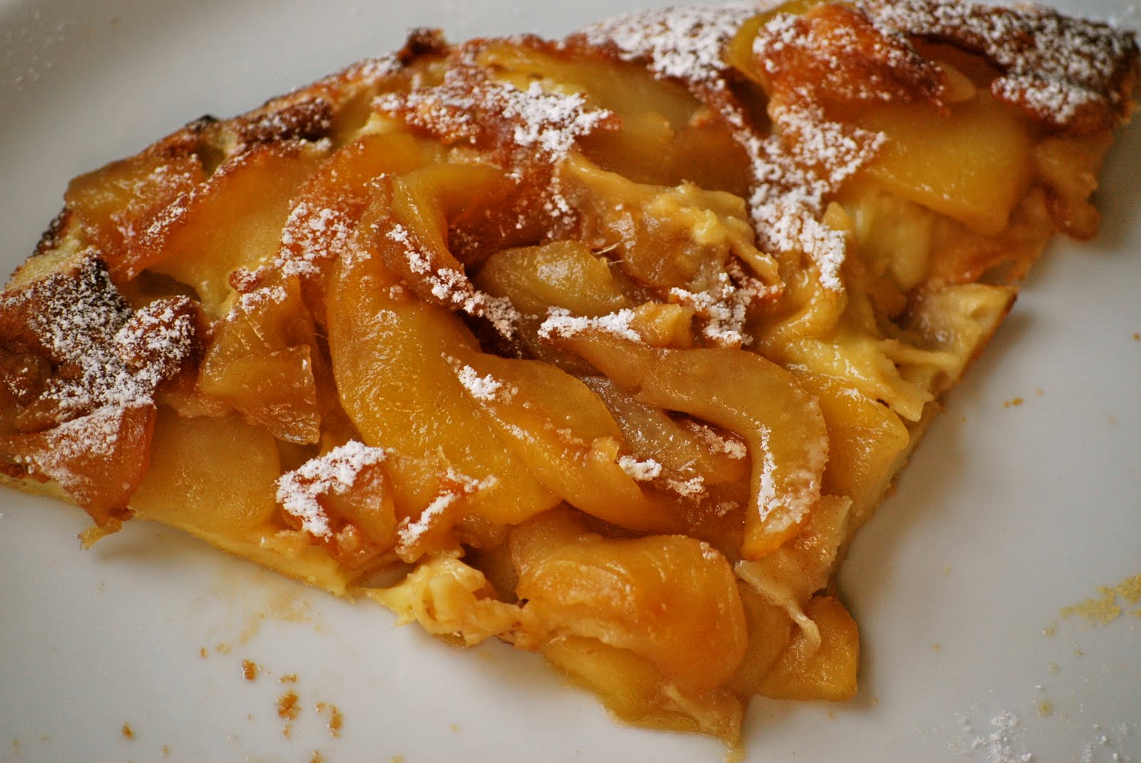 Joyful Baker German Apple Pancakes
