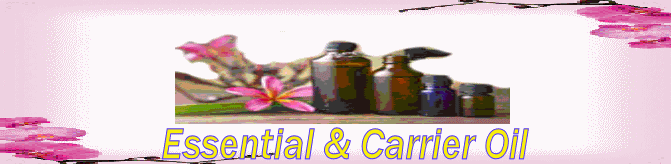 Essential and Carrier Oils