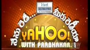 Yahoo Game Show With Prabhakar