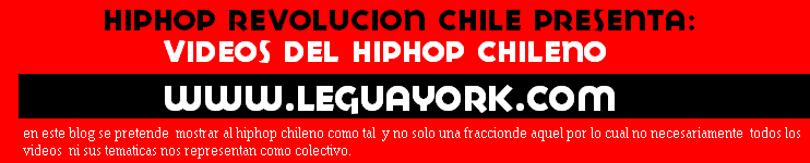 videos chilenos de grupos de renombre