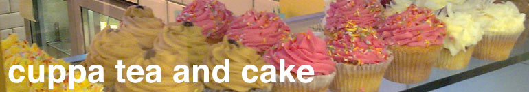 cuppa tea and cake