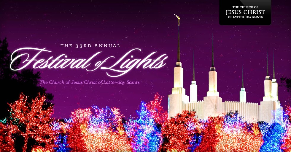 At Capacity Washington DC Temple Lights