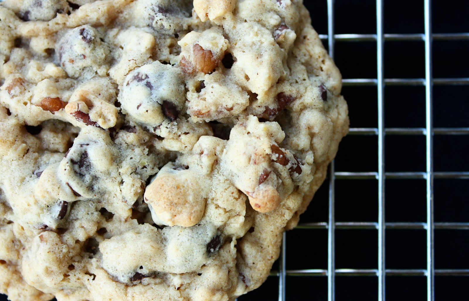 Delightful Bitefuls Oatmeal, Chocolate Chip & Pecan Cookies