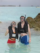 Snorkeling in the Bahamas