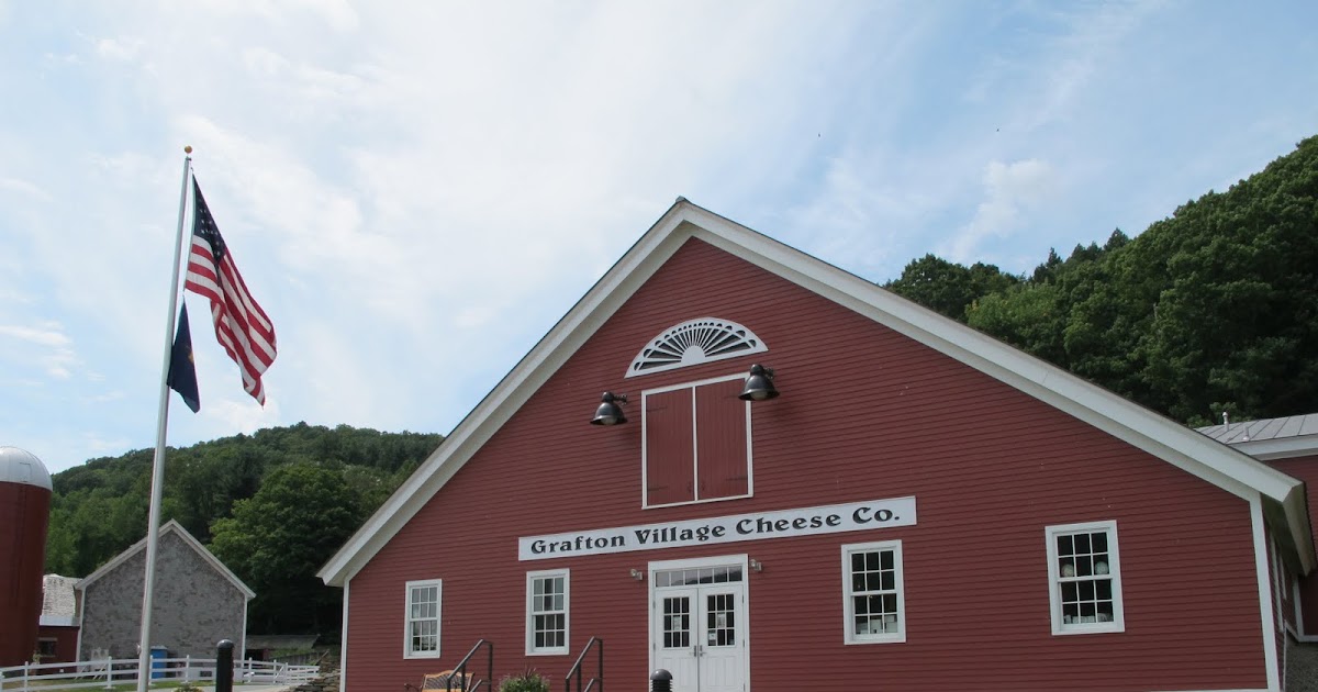 Vermont cheddar cheese Grafton Village Cheese Company