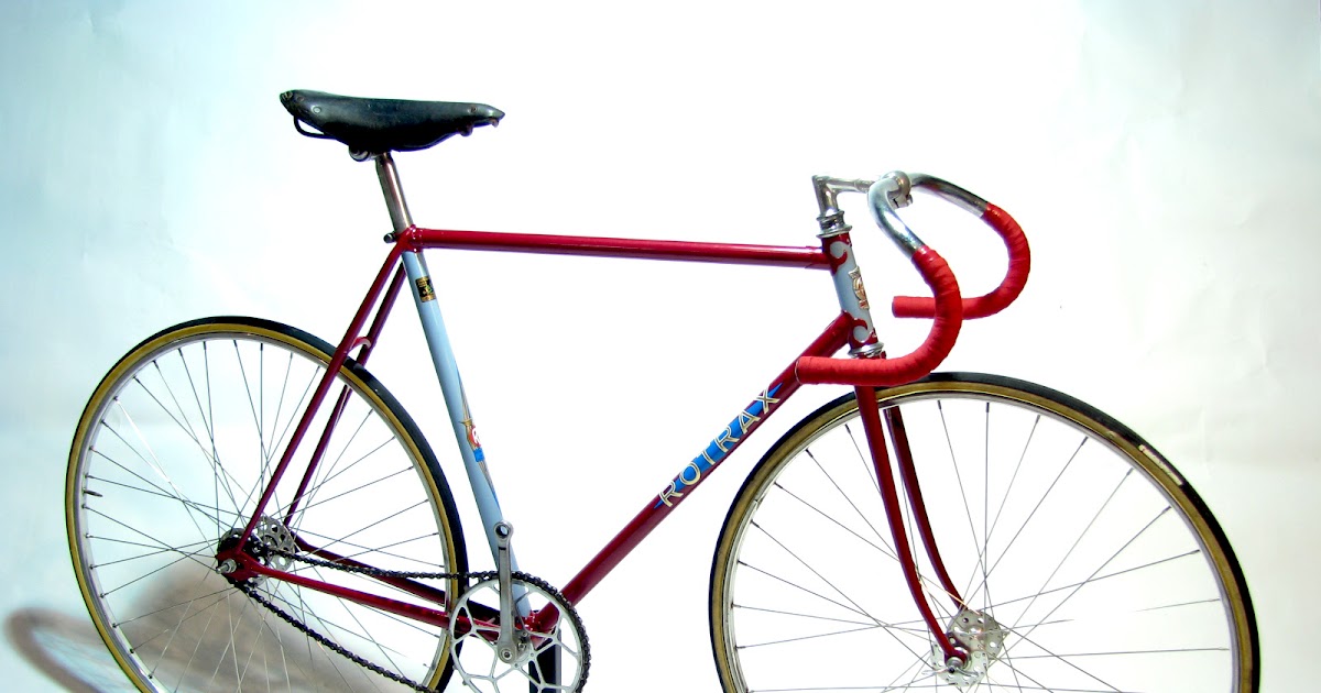 retro track bike