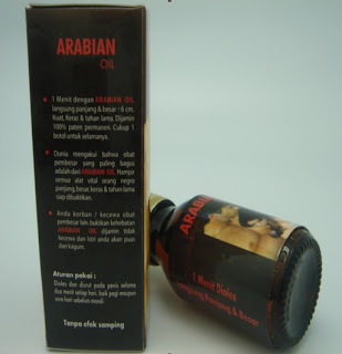Arabian Oil Untuk Zakar Yang Besar Dan Panjang Arabian+2