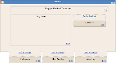 create 3 column in footer or under blog