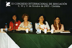Ponencia en el III Congreso Internacional de Educación. Escuela "Carbó". Córdoba, 2003.