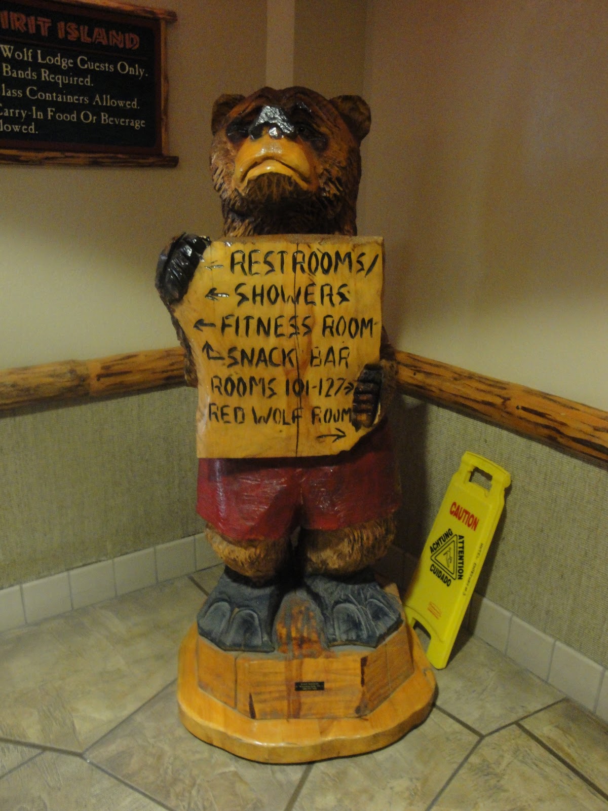 Musings from America's Dairyland Great Wolf Lodge