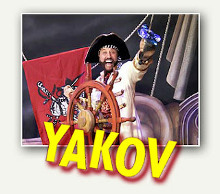 Yakov Smirnoff Mural