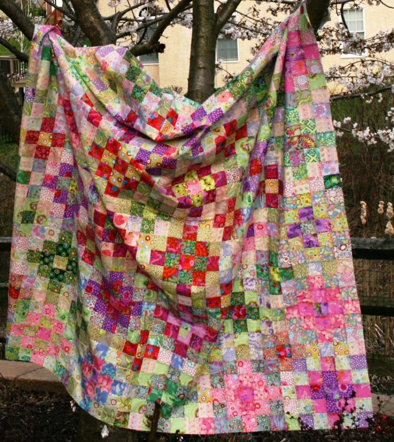 The Root Connection Pastel Quilt
